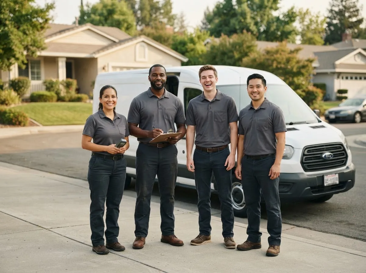 Licensed water damage restoration technician near Leander, TX